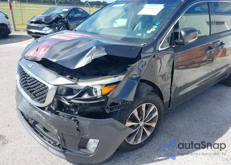 2018 Kia Sedona Sx z USA, uszkodzony, nr VIN KNDMC5C13J6423423